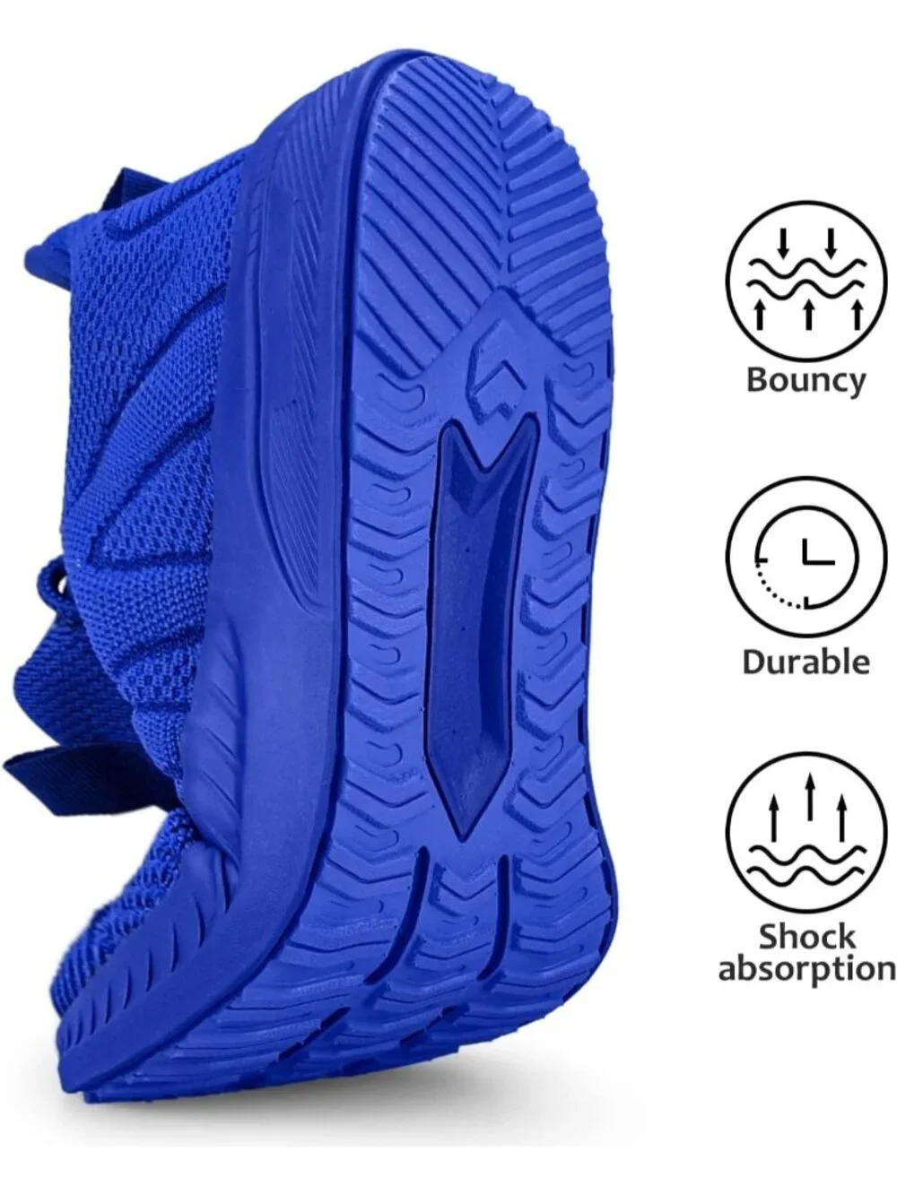 🆕Women's Royal Blue Running Shoes Non Slip Gym Tennis Walking Workout Sneakers